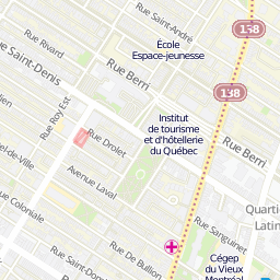 Le V | 360 Boulevard René-Lévesque Ouest | Quartier des Spectacles