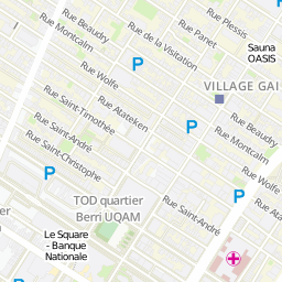 Le V | 360 Boulevard René-Lévesque Ouest | Quartier des Spectacles